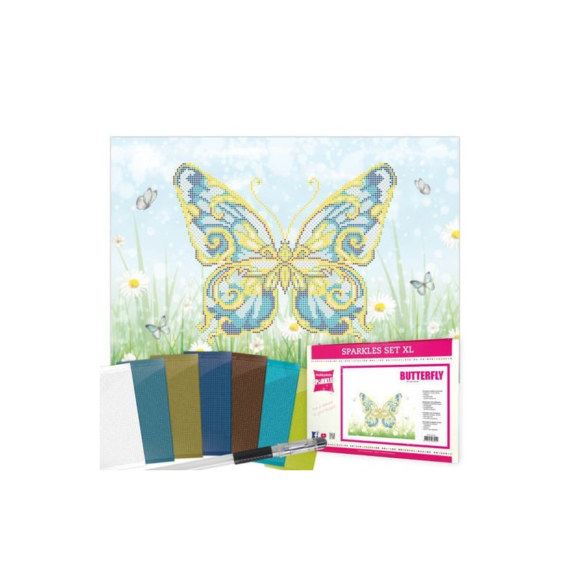 (SPPK10002)Sparkles Set XL Butterfly