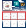 (COSTDO10052)Stitch & Do - Cards only - Set 52