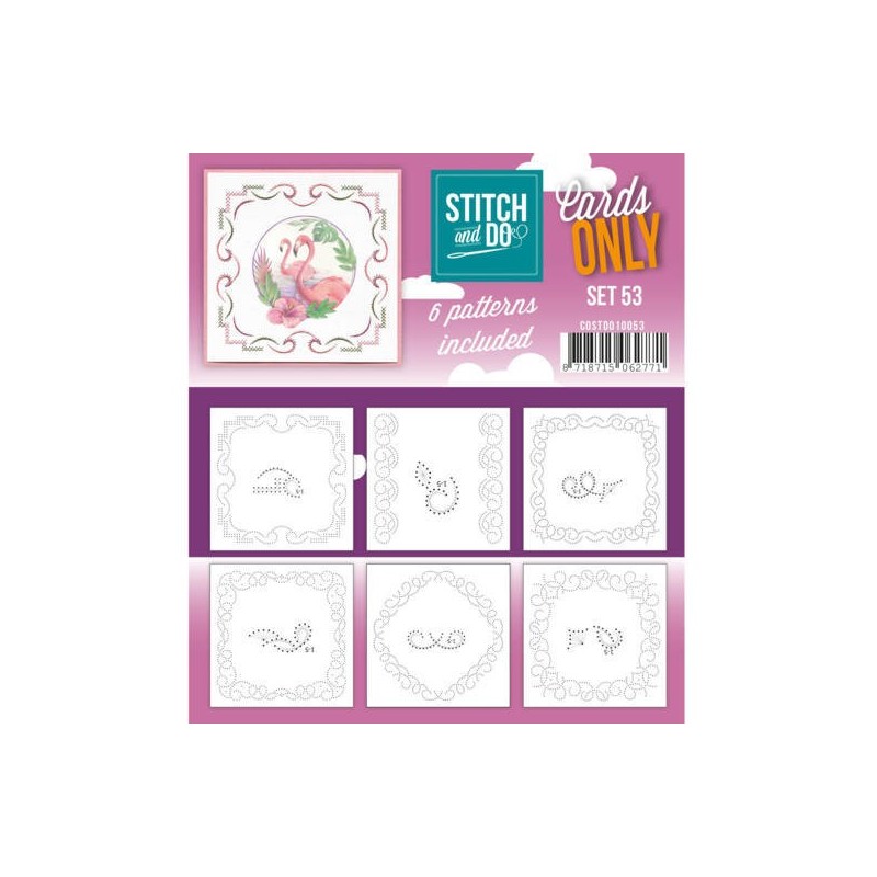(COSTDO10053)Stitch & Do Cards only Set 53