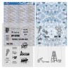 (YCMC1001)YC BIG GUYS PRINTED SHEETS 2 MICA 2 ACHTERGROND