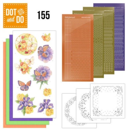 (DODO155)Dot and Do 155 Delightful Flowers