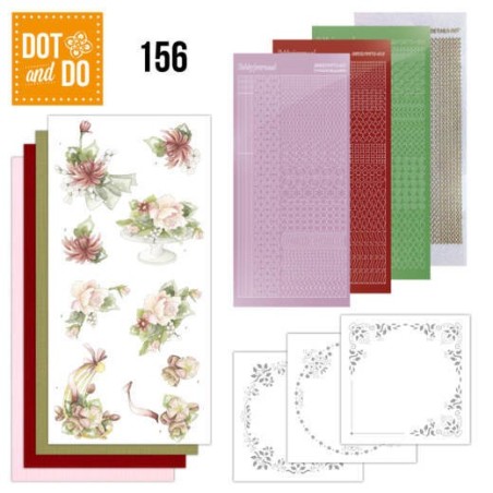 (DODO156)Dot and Do 156 Sweet Summer Flowers