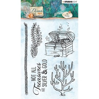 (STAMPOV367)Studio light Stamp Ocean View nr.367
