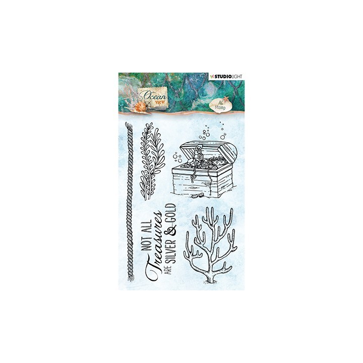 (STAMPOV367)Studio light Stamp Ocean View nr.367
