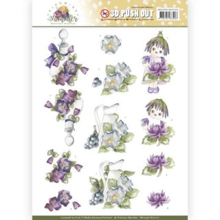 (SB10356)3D Pushout - Precious Marieke - Blooming Summer - Summer Scenes