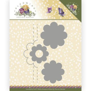 (PM10154)Dies - Precious Marieke - Blooming Summer - Pop-up Flower 2
