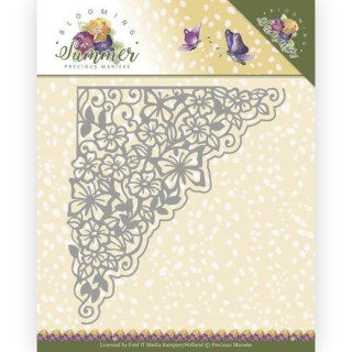 (PM10155)Dies - Precious Marieke - Blooming Summer - Blooming Corner