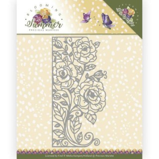 (PM10156)Dies - Precious Marieke - Blooming Summer - Rose Edge
