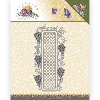 (PM10157)Dies - Precious Marieke - Blooming Summer - Grapes