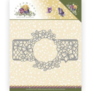 (PM10158)Dies - Precious Marieke - Blooming Summer - Blooming Border