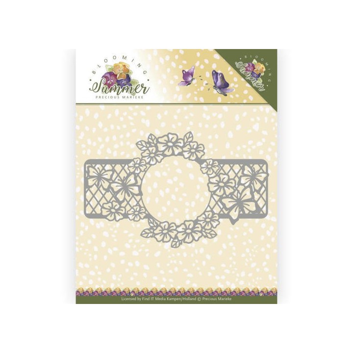 (PM10158)Dies - Precious Marieke - Blooming Summer - Blooming Border