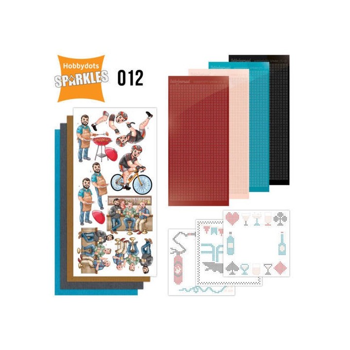 (SPDO012)Sparkles Set 12 - Big Guys