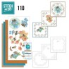 (STDO110)Stitch and Do 110 Bees and Flowers