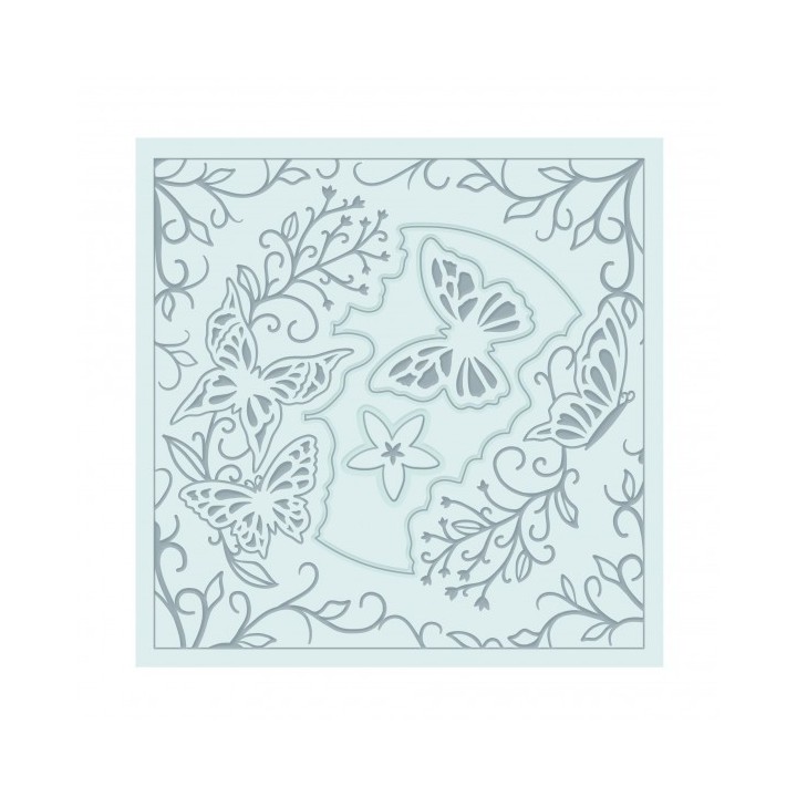 (2360E)Tonic Studios • Essentials die & embossing butterfly forest