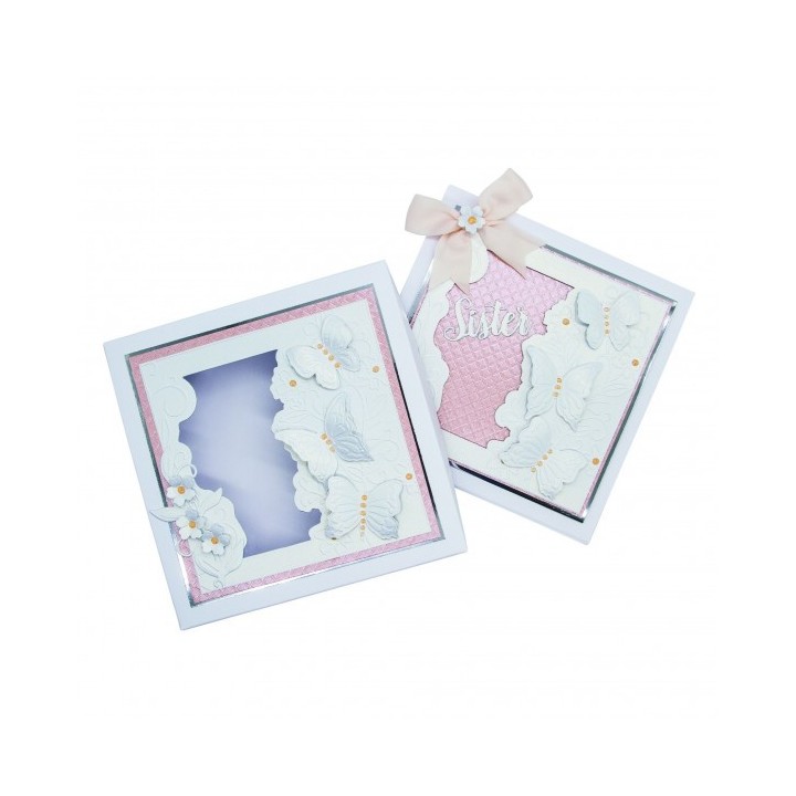 (2361E)Tonic Studios • Essentials die & embossing flourishing vine