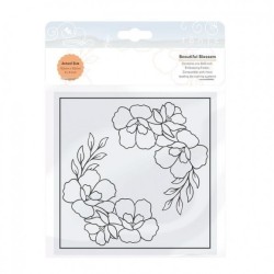 (2457E)Tonic Studios • Embossing folder beautiful blossom
