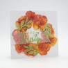 (2457E)Tonic Studios • Embossing folder beautiful blossom