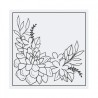 (2458E)Tonic Studios • Embossing folder flourishing garden