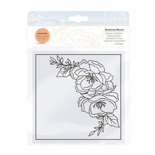 (2459E)Tonic Studios • Embossing folder botanical bloom