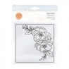 (2459E)Tonic Studios • Embossing folder botanical bloom