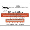 (CLXTRA21)Crealies X-tra no. 21 cadeaukaart openingen