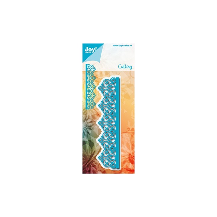 (6002/1257)Cutting dies - Noor- Blue border