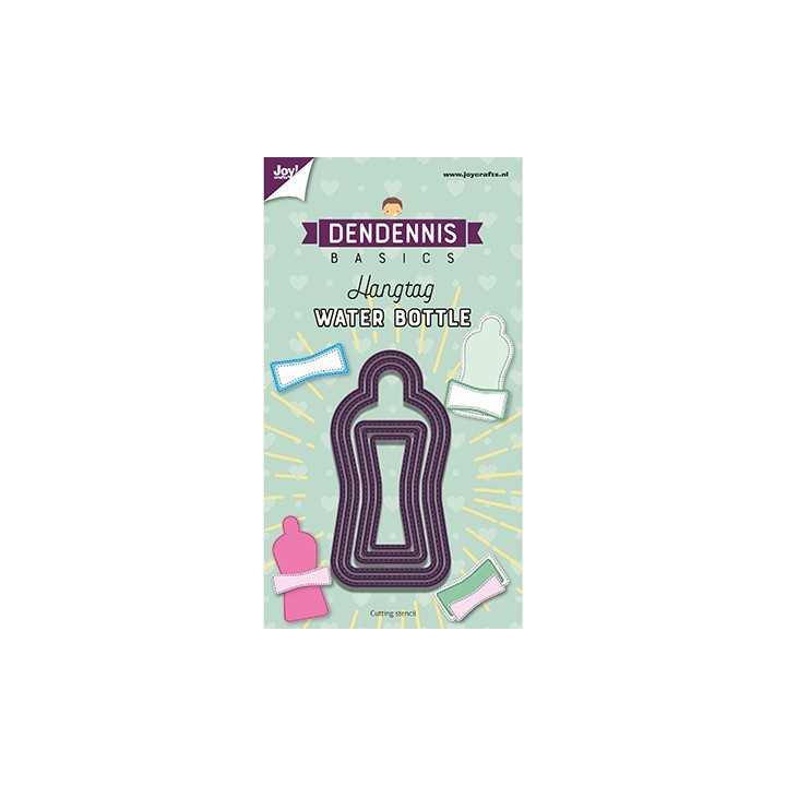 (6002/1275)Cutting dies water bottle