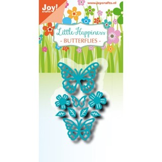 (6002/1302)Cutting dies Noor - LH - Butterflies