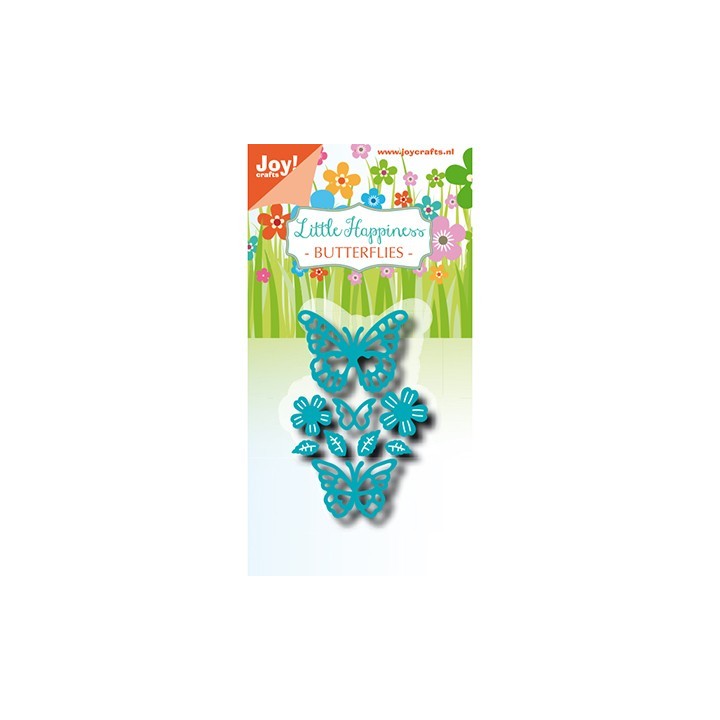 (6002/1302)Cutting dies Noor - LH - Butterflies