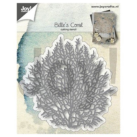 (6002/1297)Cutting dies Bille's Coral