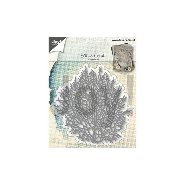 (6002/1297)Cutting dies Bille's Coral