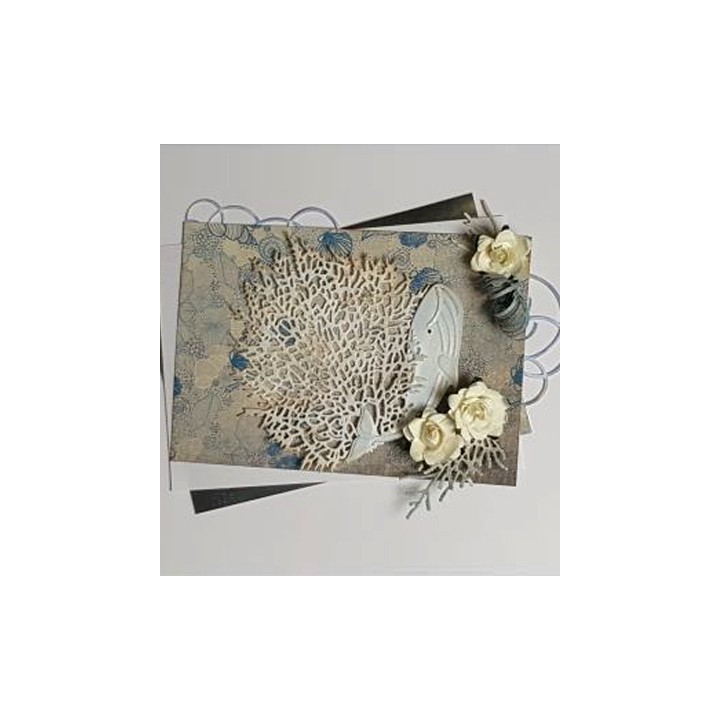 (6002/1297)Cutting dies Bille's Coral