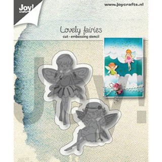 (6002/1306)Cutting & embossing dies lovely fairies