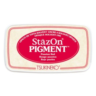 (SZ-PIG-21)StazOn Pigment Passion Red
