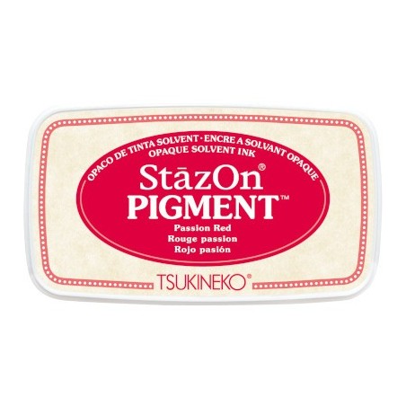 (SZ-PIG-21)StazOn Pigment Passion Red