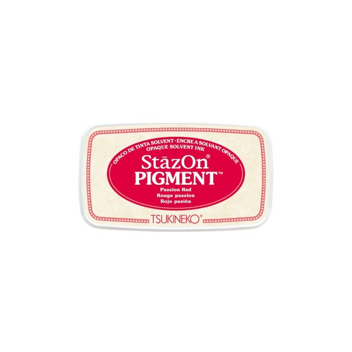 (SZ-PIG-21)StazOn Pigment Passion Red