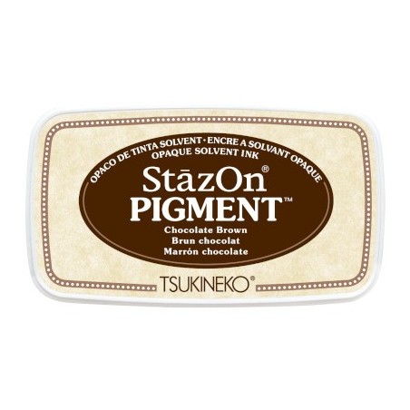 (SZ-PIG-41)StazOn Pigment Chocolate Brown