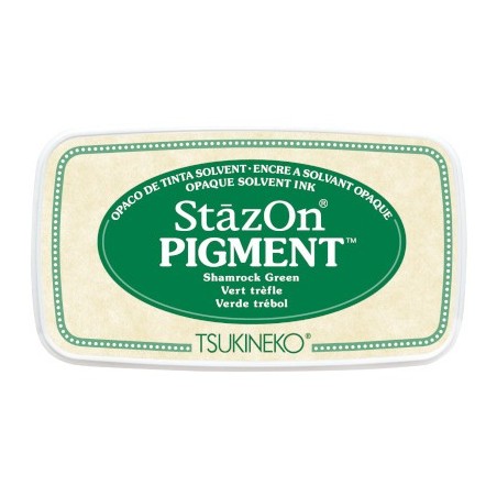 (SZ-PIG-51)StazOn Pigment Shamrock Green