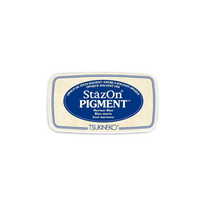 (SZ-PIG-61)StazOn Pigment Mariner Blue