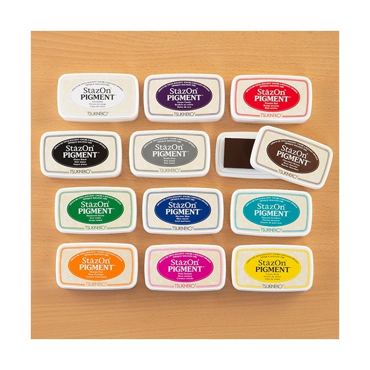 (SZ-PIG-71)StazOn Pigment Orange Peel
