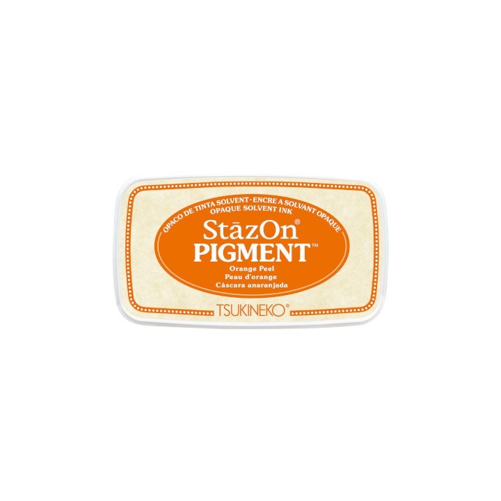 (SZ-PIG-71)StazOn Pigment Orange Peel