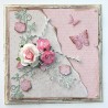 (6002/1190)Cutting & Embossing dies Lovely Rose