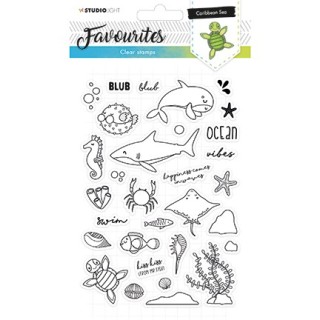 (STAMPSL383)Studio light Stamp Favourites nr. 383