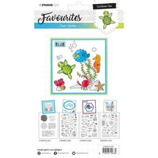 (STAMPSL383)Studio light Stamp Favourites nr. 383