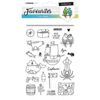 (STAMPSL384)Studio light Stamp Favourites nr. 384