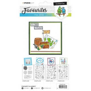 (STAMPSL384)Studio light Stamp Favourites nr. 384