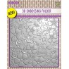 (EF3D003)Nellie's Choice Embossing folder Backgrounds Flowers-3