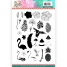 (YCCS10051)Clear Stamps - Yvonne Creations - Happy Tropics
