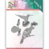 (YCD10175)Dies - Yvonne Creations - Happy Tropics - Exotic Birds