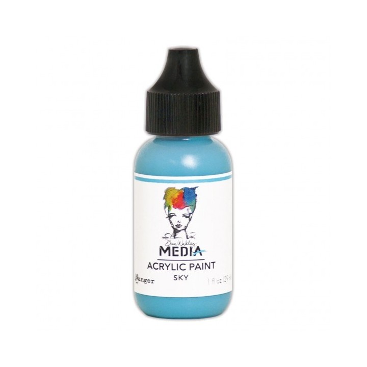 (MDQ54085)Ranger Dina Wakley media heavy body acrylic paint sky